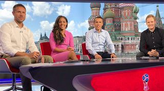 World Cup 2018 pundits