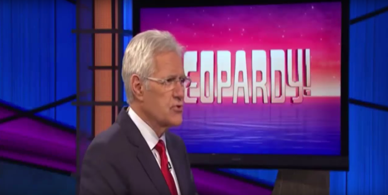 Alex Trebek had some serious shade.