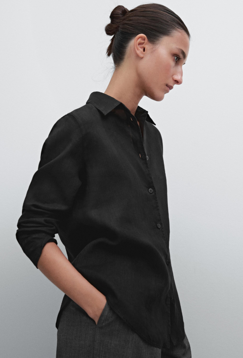 An image of a Massimo Dutti button down shirt.