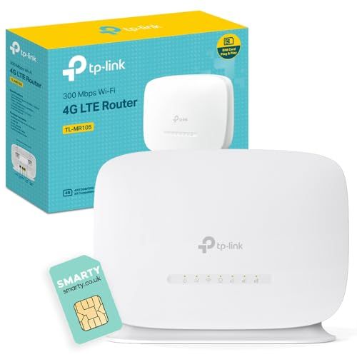 TP-Link 4G Router With Free Sim Card