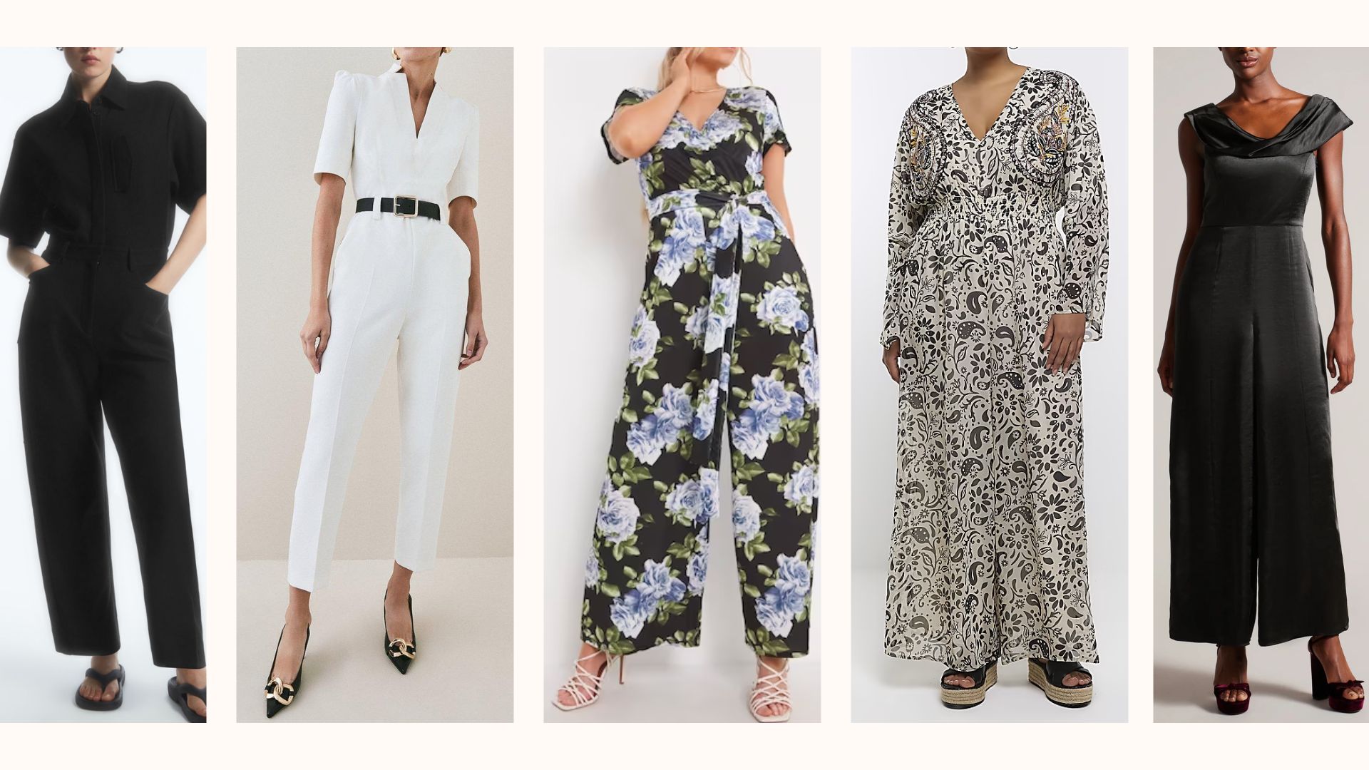 21 flattering jumpsuits for every body shape