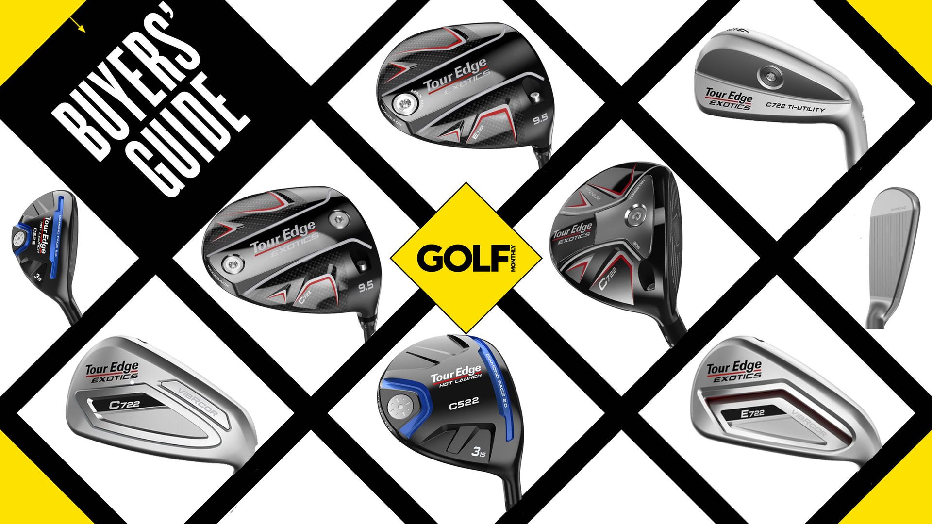 Best Tour Edge Golf Clubs 2024 Golf Monthly