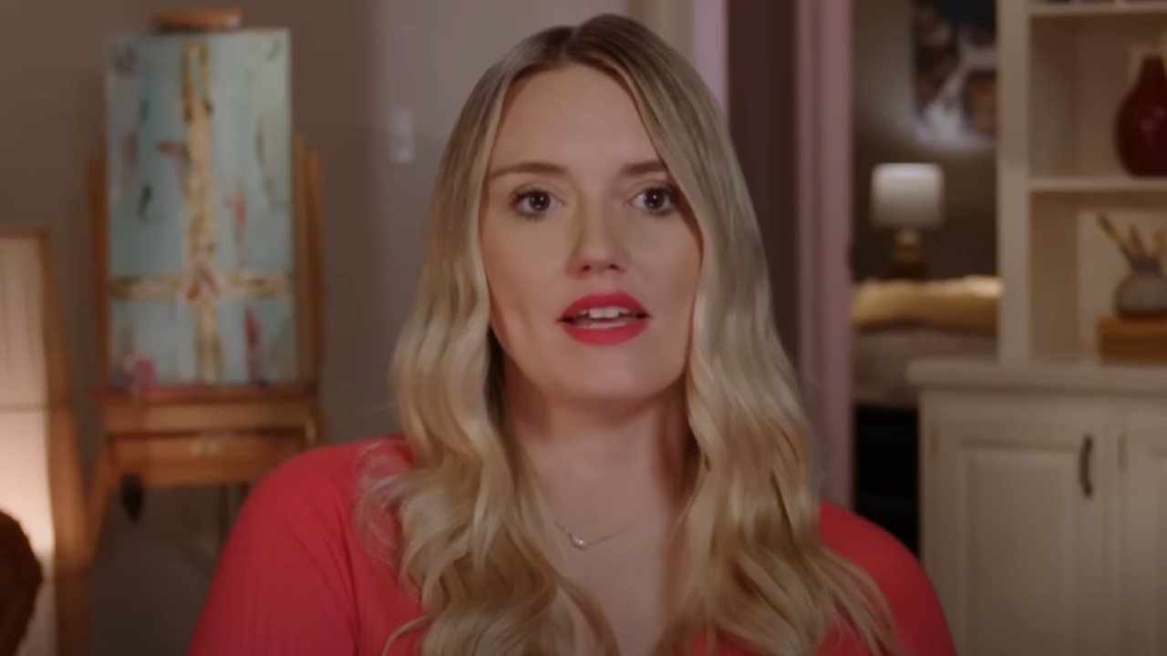 Stevi in 90 Day Fiancé