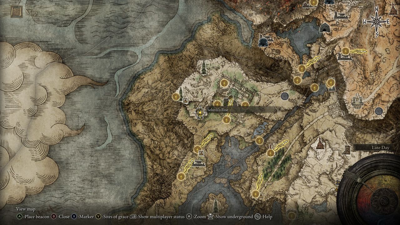Elden Ring Seluvis