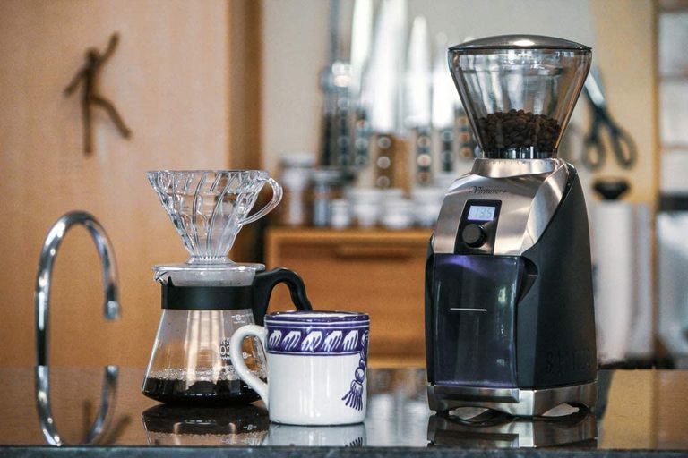 best coffee grinder Baratza Virtuoso+ Conical Burr Coffee Grinder