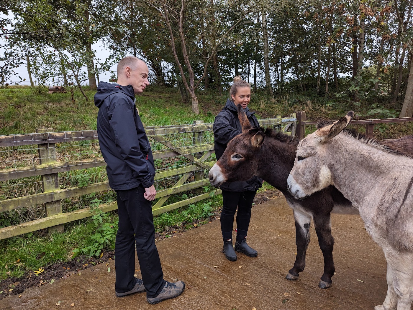 1 West Yorkshire police group at The Donkey Sanctuary Leeds