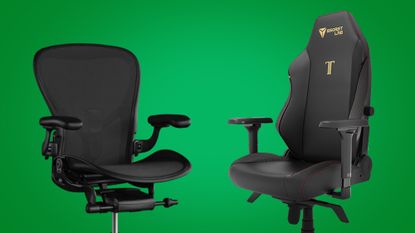 gaming chair vs office chair