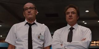 Richard Jenkins and Bradley Whitford in The Cabin in the Woods