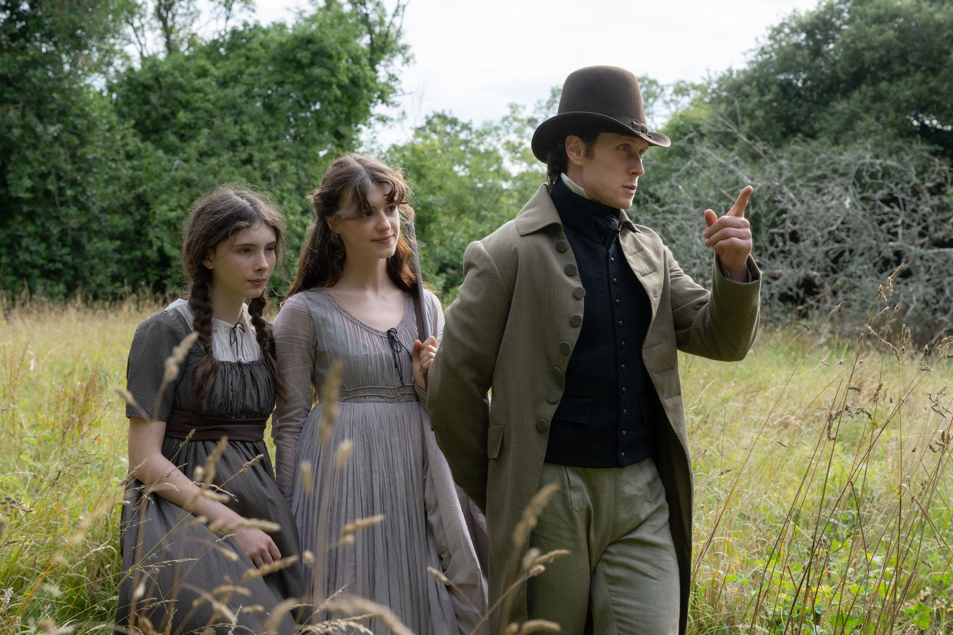 A still from Daisy Edgar-Jones-starring ‘Sense and Sensibility.’