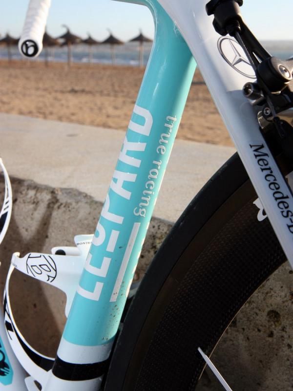 Team Leopard-Trek's image is intentionally simple, owing to its creed that it's really all about the racing.