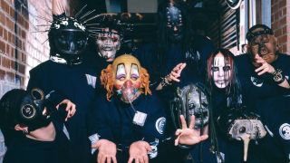 Slipknot in 2000
