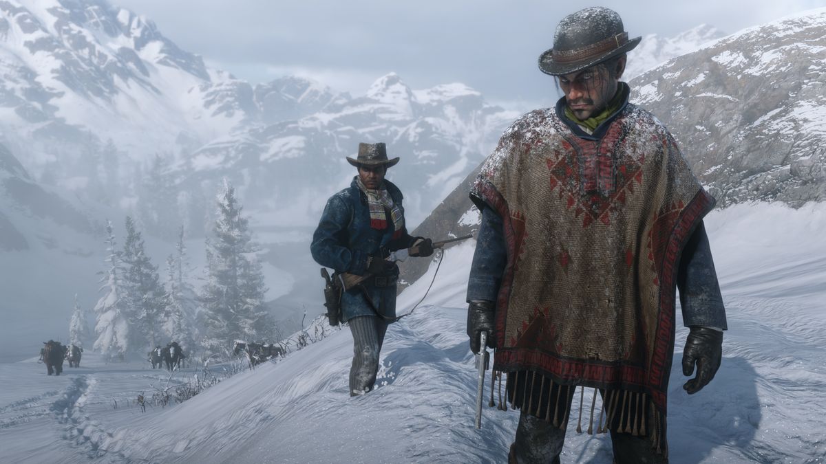 Red Dead Redemption II PC impressions: Drop-dead gorgeous, if you