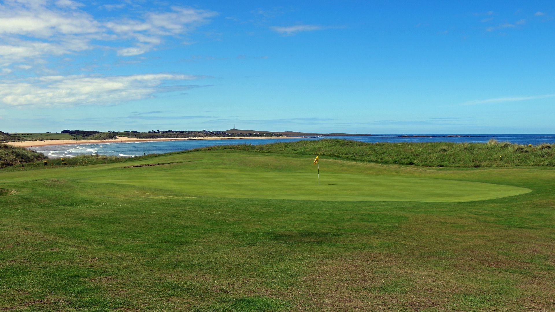 Dunstanburgh Castle Golf Club Course Review Golf Monthly