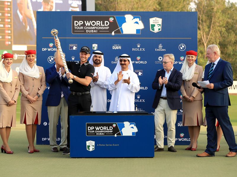 Danny Willett wins DP World Tour Championship