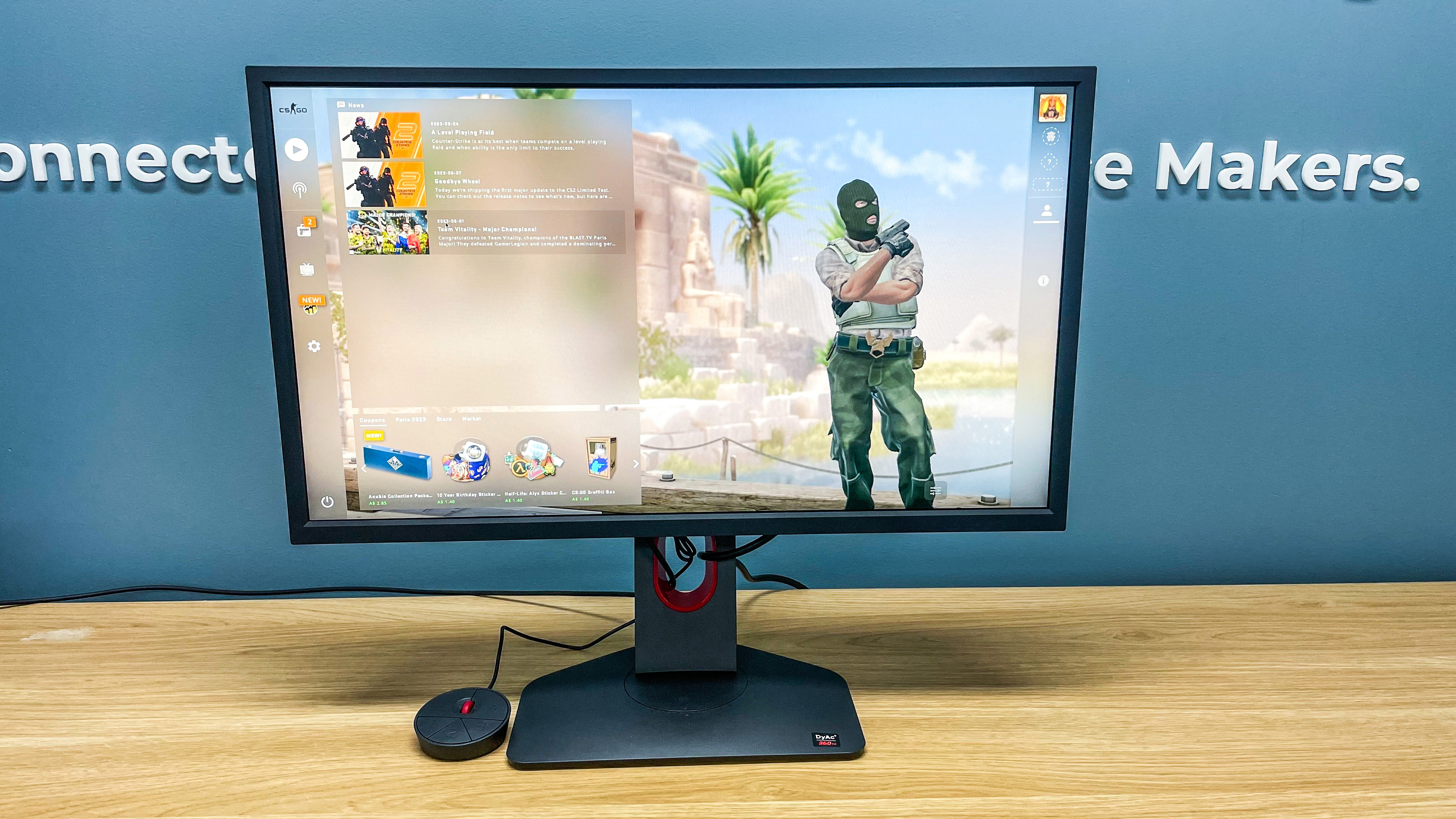 BenQ (XL2566k) : The best monitor money can buy 