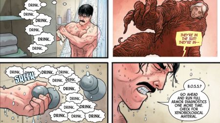 Death of Doctor Strange: Avengers excerpt