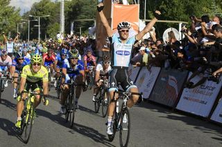 Tom Boonen (Omega Pharma - Quick Step) wins the final stage in San Luis