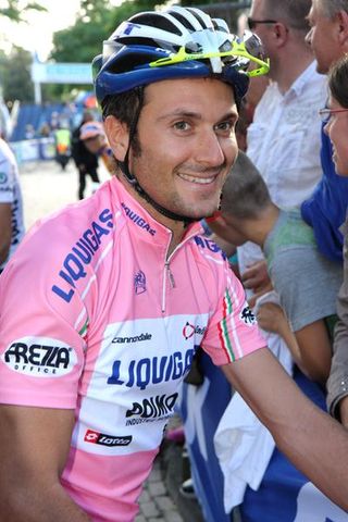 Giro d'Italia champion Ivan Basso (Liquigas-Doimo).