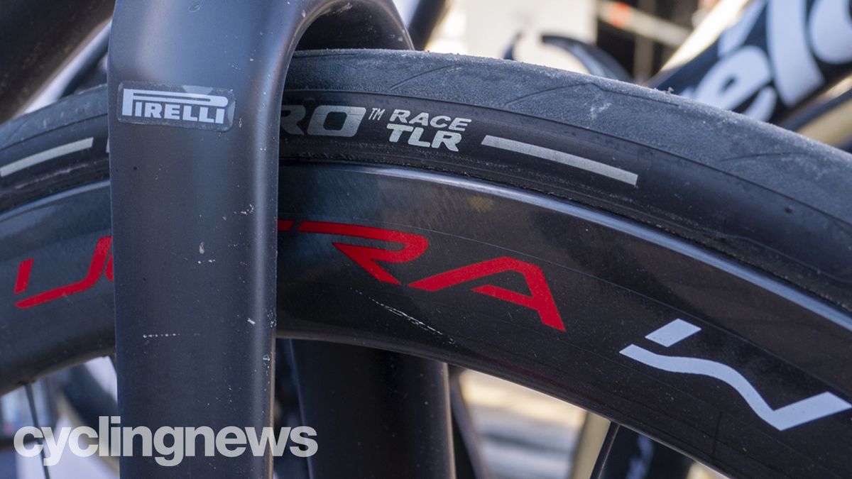 Greg van Avermaet's BMC Teammachine SLR from Omloop Het Nieuwsblad
