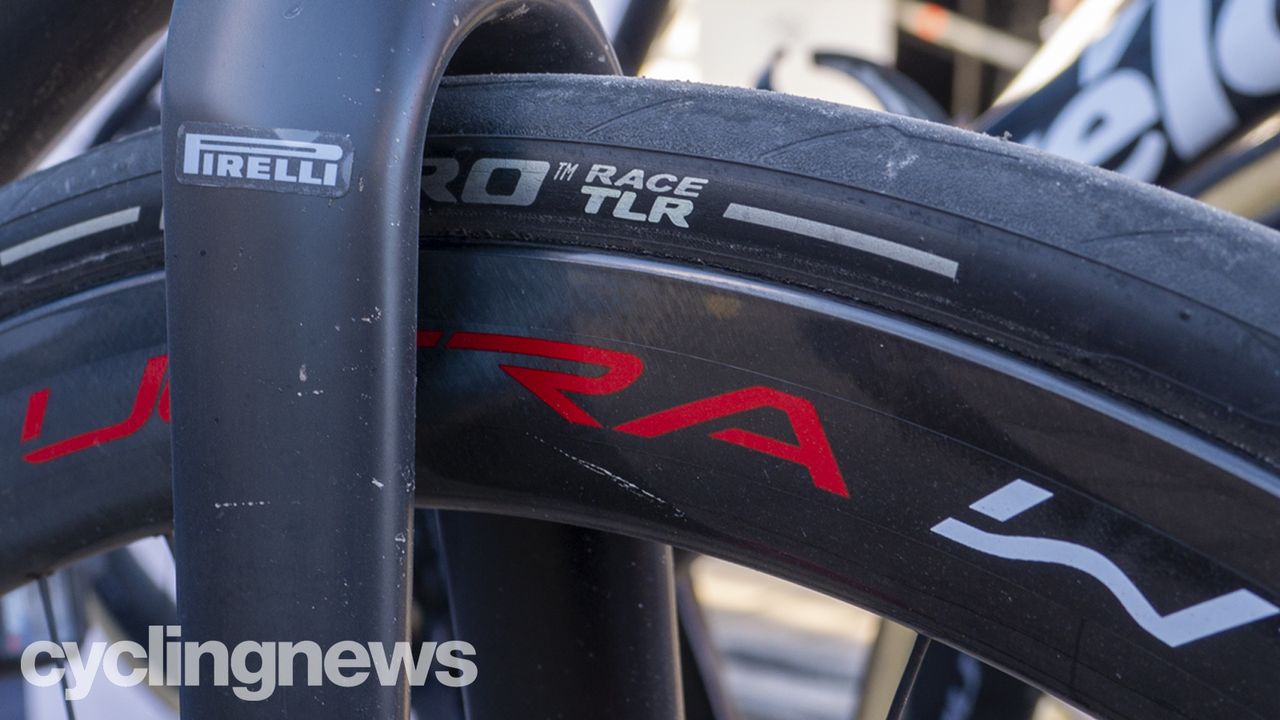 Greg van Avermaet's BMC Teammachine SLR from Omloop Het Nieuwsblad