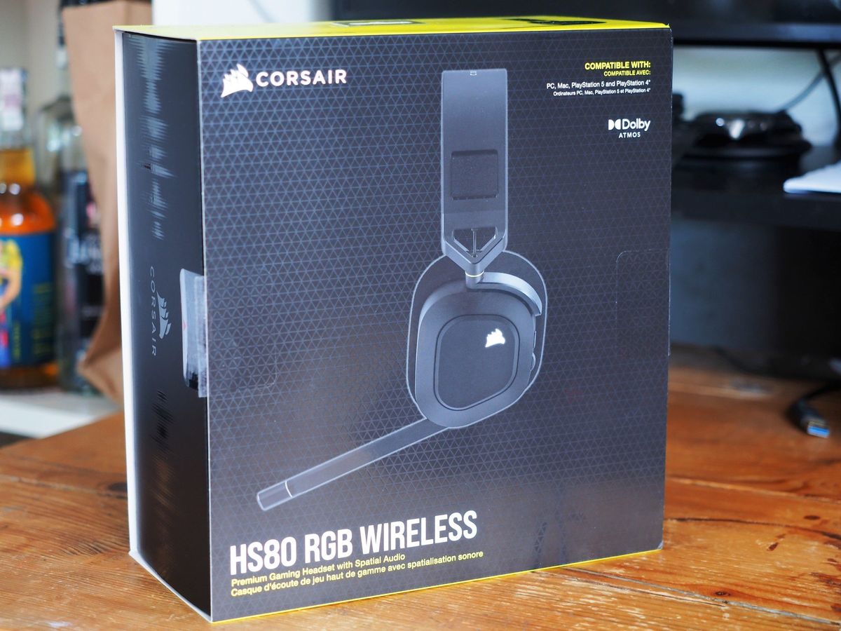 Corsair HS80 Wireless PC headset review: A decent $150 option that won ...