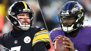 Ben Roethlisberger and Tyler Huntley will face off in the Steelers vs Ravens live stream