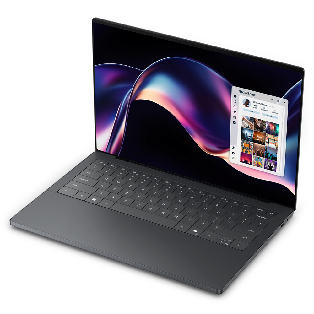 Dell Advertorial Images