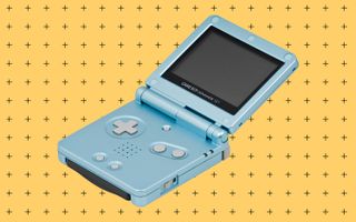 Game Boy Advance SP