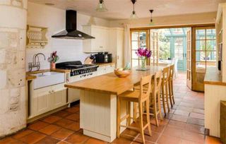 Wiltshire country cottage kitchen