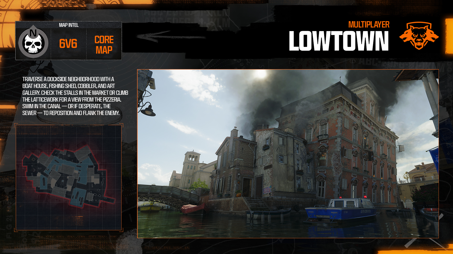 Call of Duty: Black Ops 6 launch maps.