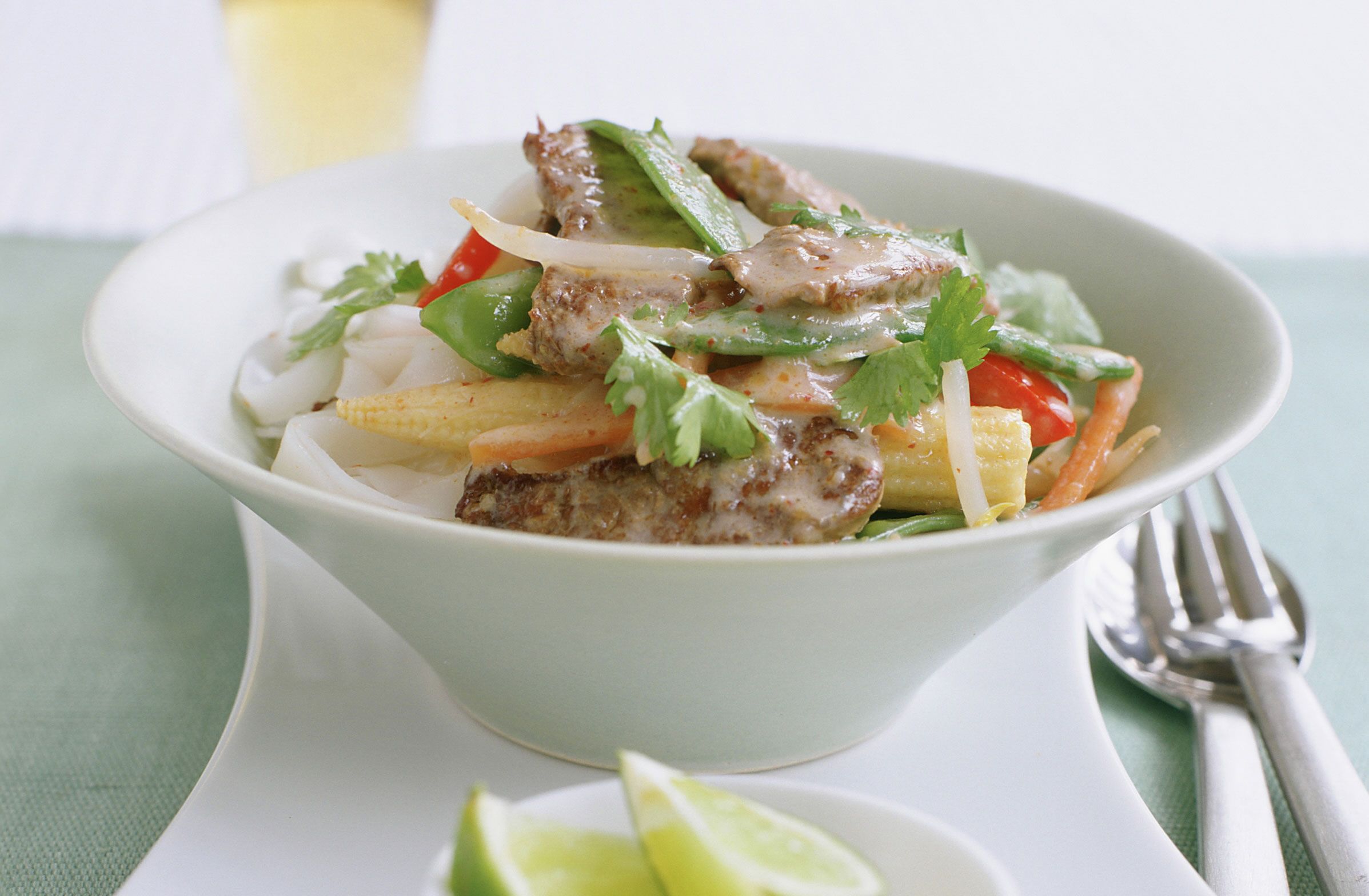 Thai coconut beef recipe