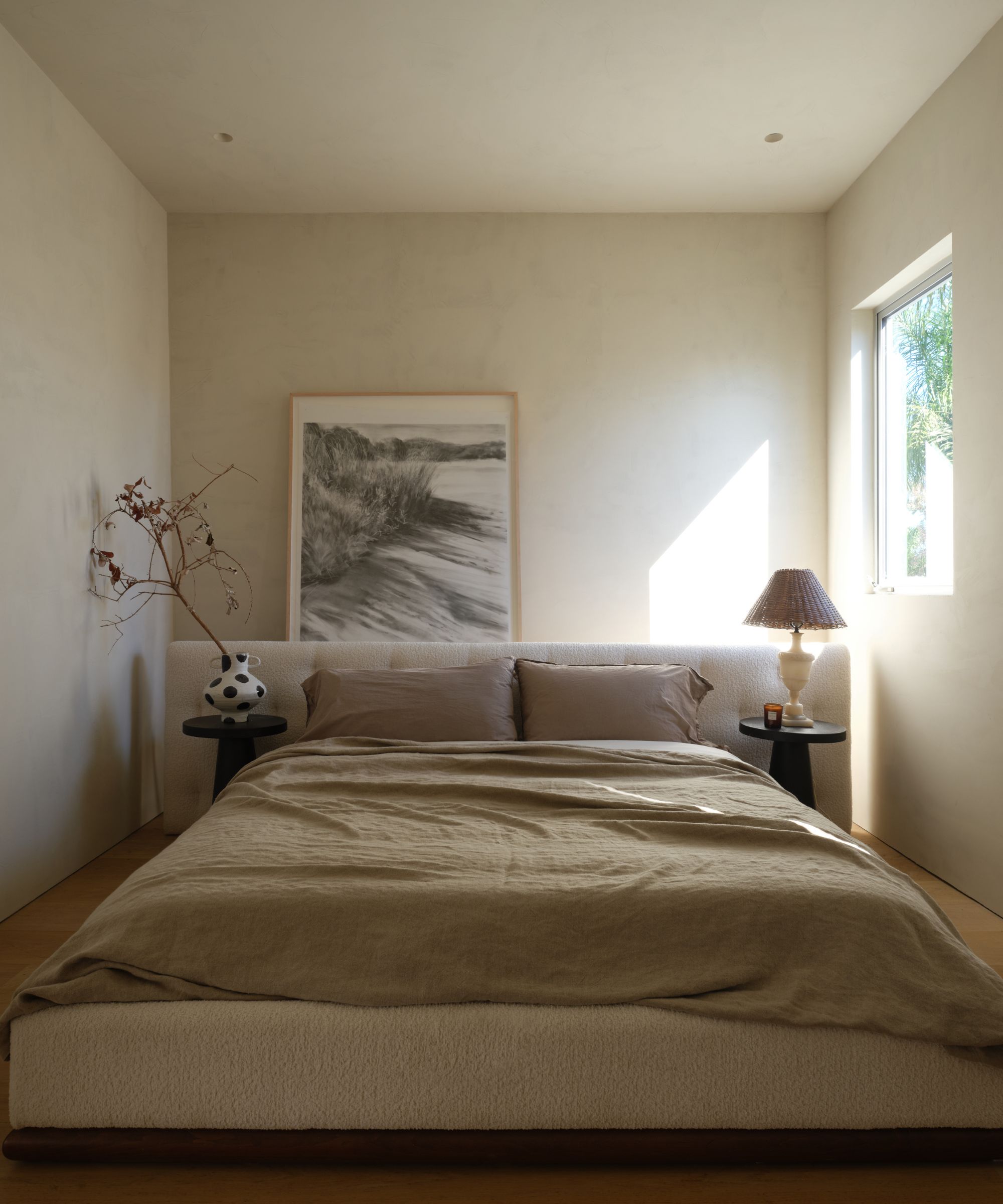 Leanne and Erik Ford's bedroom