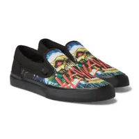 DC x Slayer slip-on skate shoe