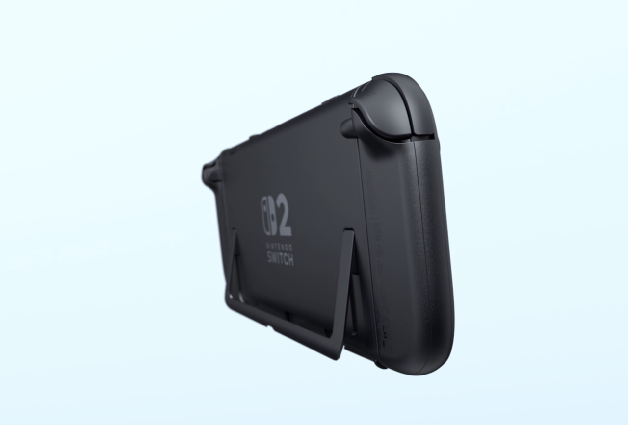 An image of the Nintendo Switch 2