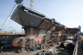 USS Gerald Ford Aircraft Carrier