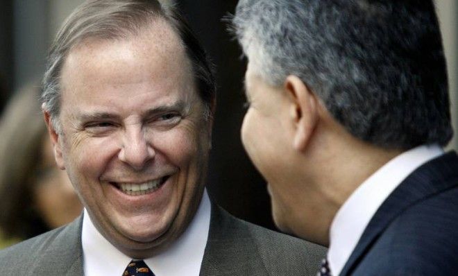 Jeff Skilling may have something to smile about.