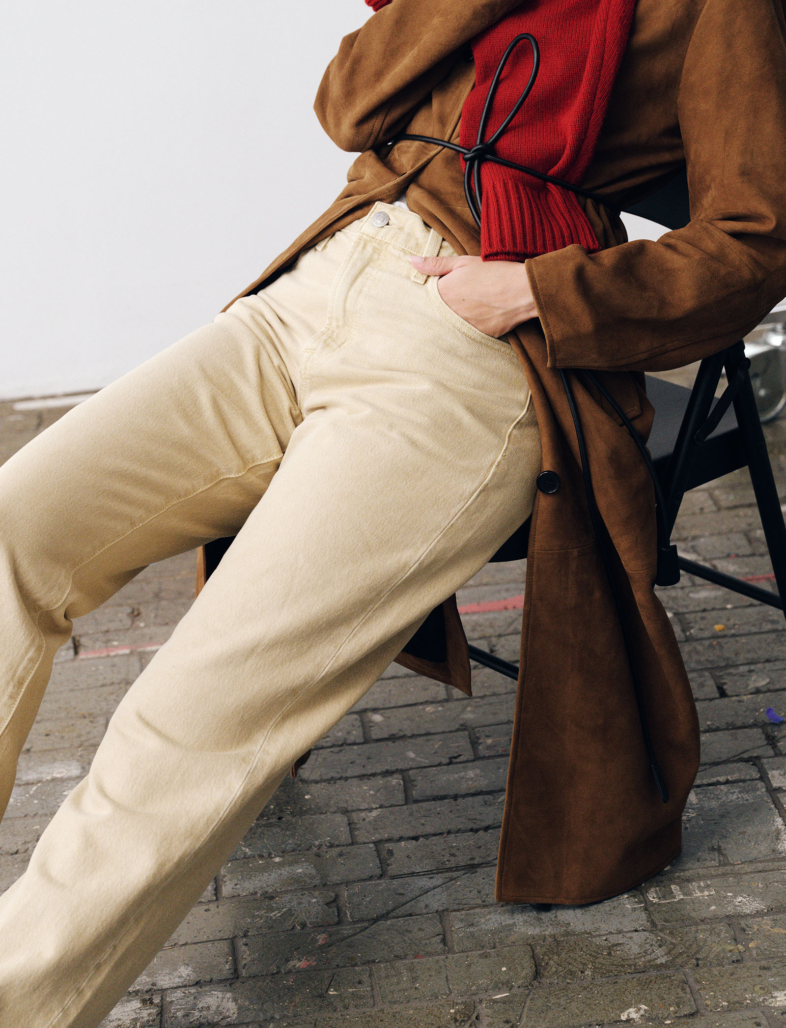 The Great Try-On Fall 2025, khaki jeans