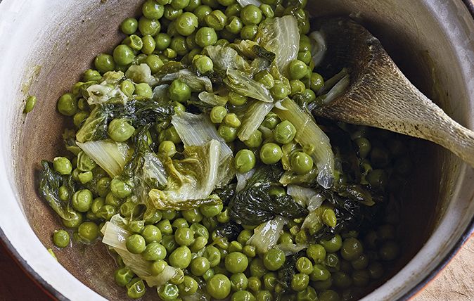 Petits pois à la Française