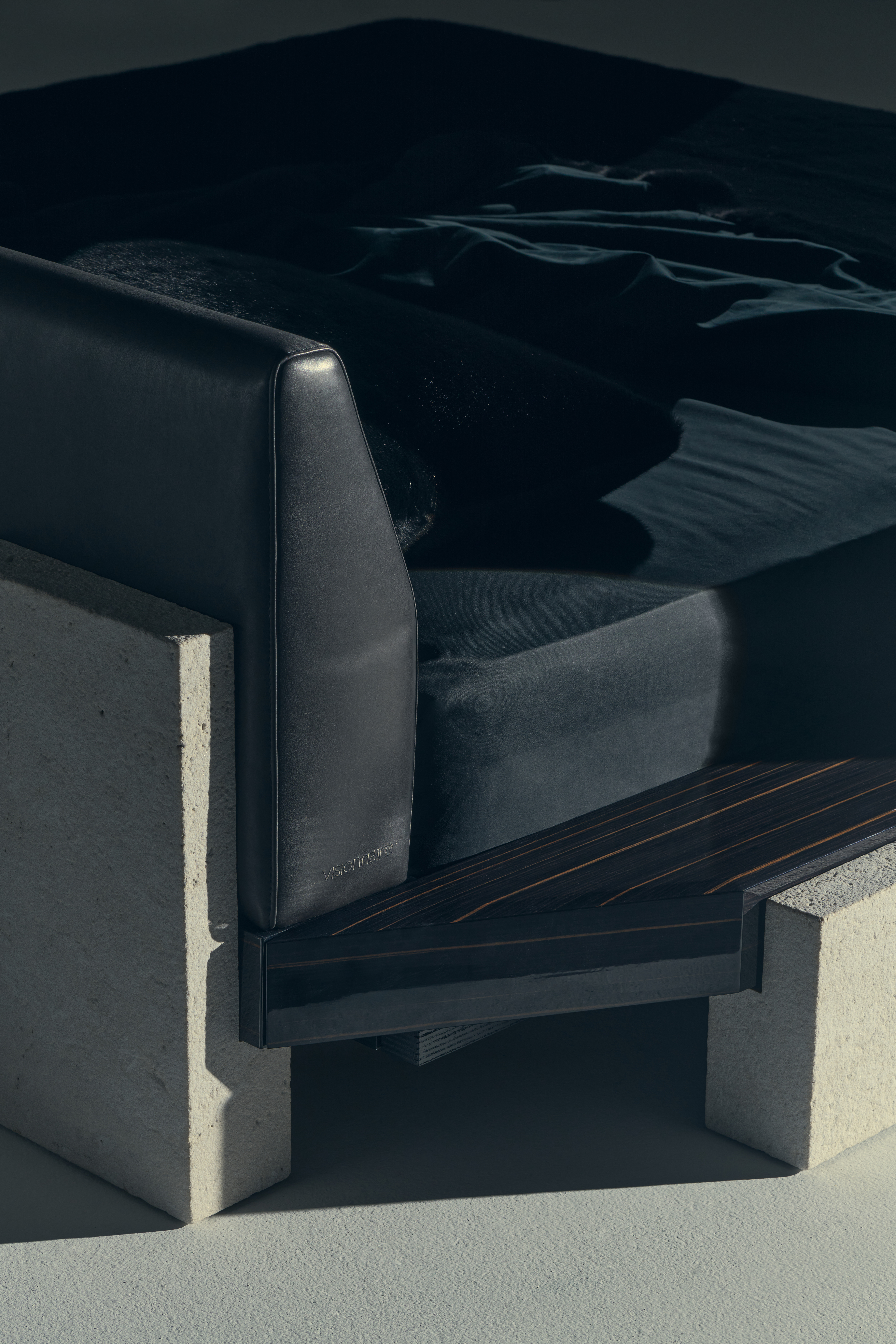 furniture from collaboration between NM3 and Visionnaire shown at Milan Design Week 2026