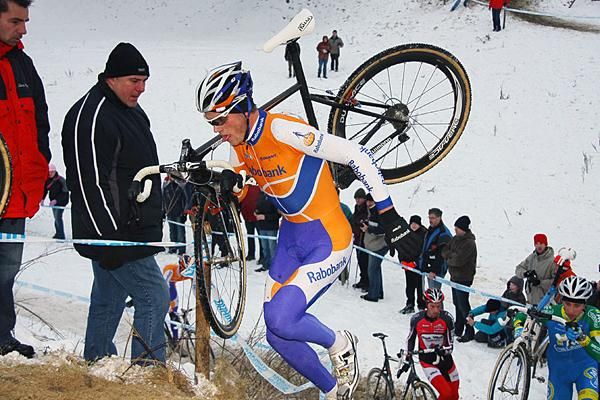 Lars Boom was dominant in all facets of the race today.