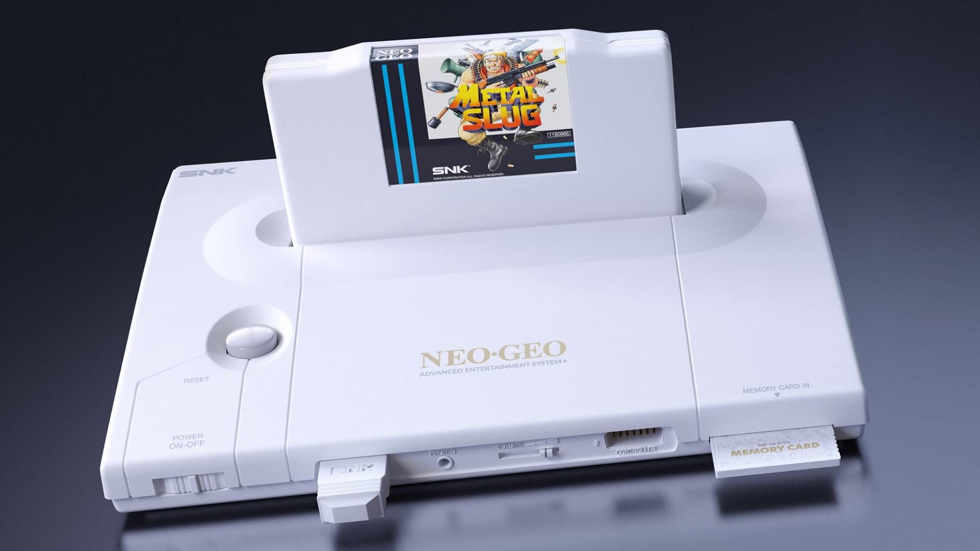 The Neo Geo AES is back, but the retro console remake is The Neo Geo AES is back, but the retro console remake is