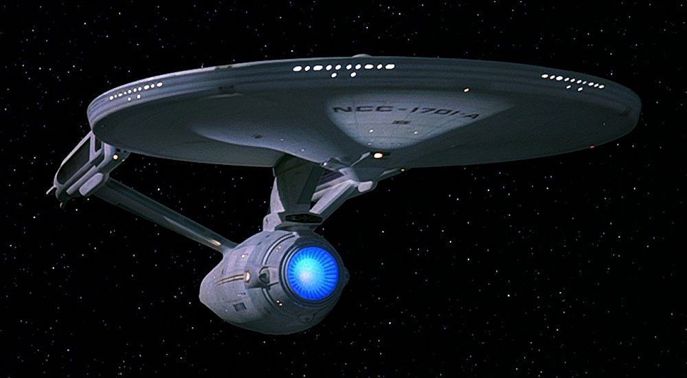 The Star Trek USS Enterprise