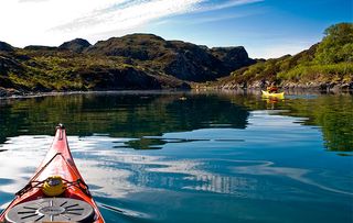 Kayak Scottish Loch