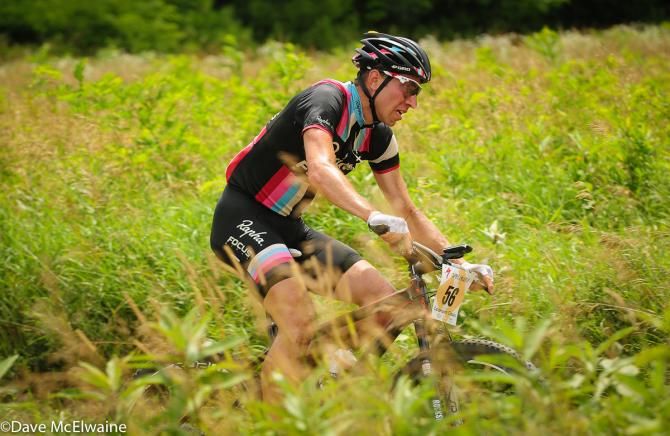 USA Cyclo-cross Champion Jeremy Powers (Rapha Focus) riding near the top ten