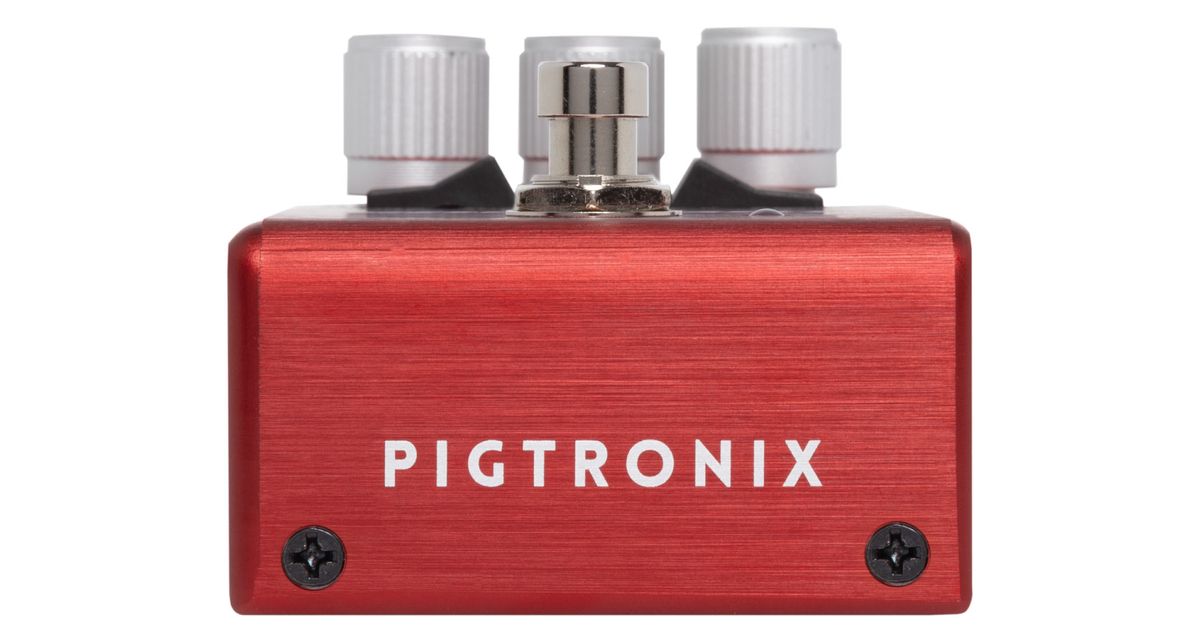 Pigtronix Gas Giant Analog Jumbo Fuzz