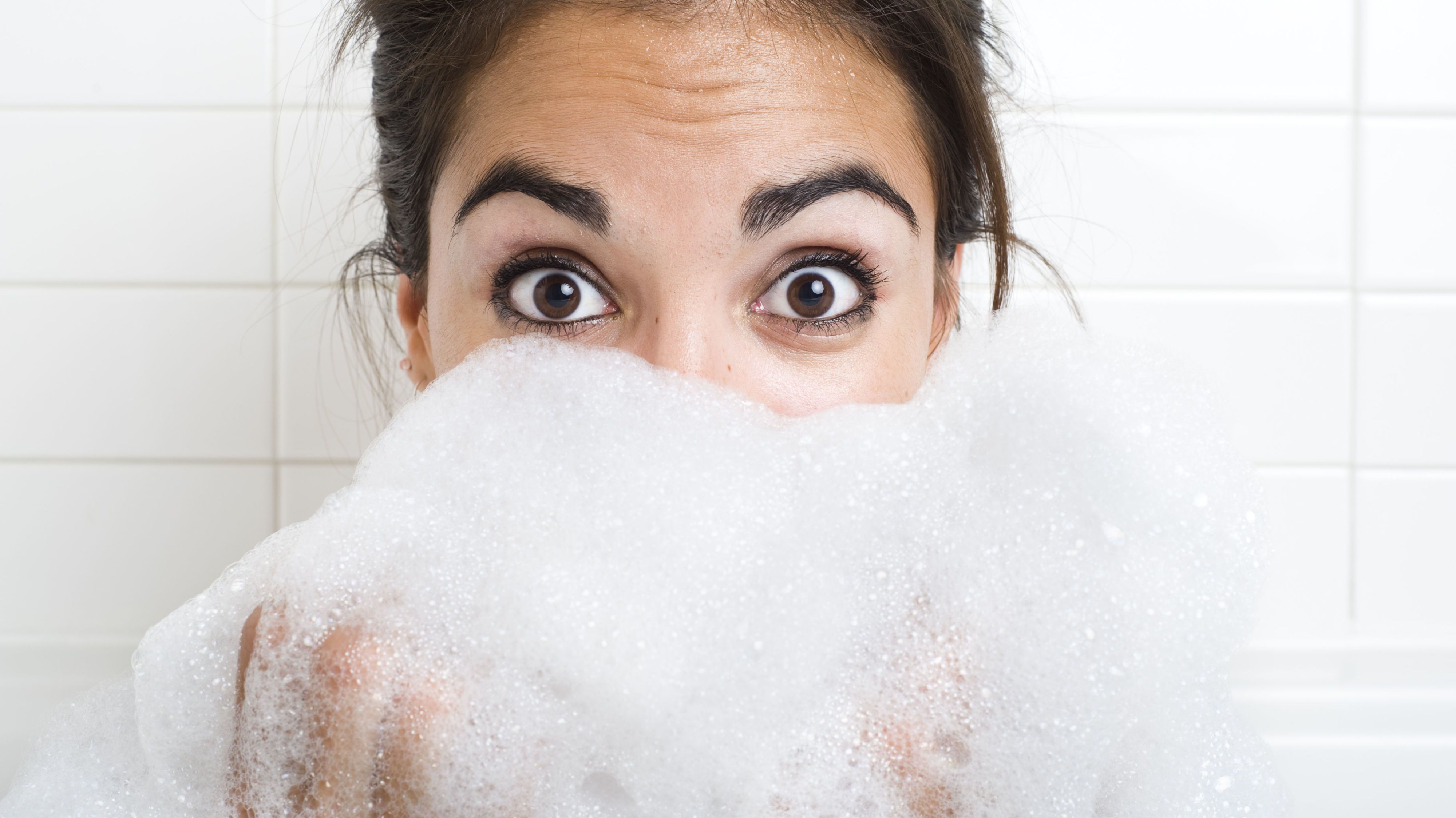 Eyebrow Cleaning Tips How to Wash Brows Marie Claire