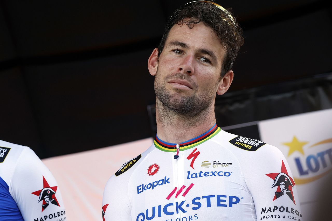 Tour de Pologne 2022 79th Edition Kielce Team Presentation 29072022 Mark Cavendish GBR QuickStep Alpha Vinyl Team photo Ilario BiondiBettiniPhoto2021