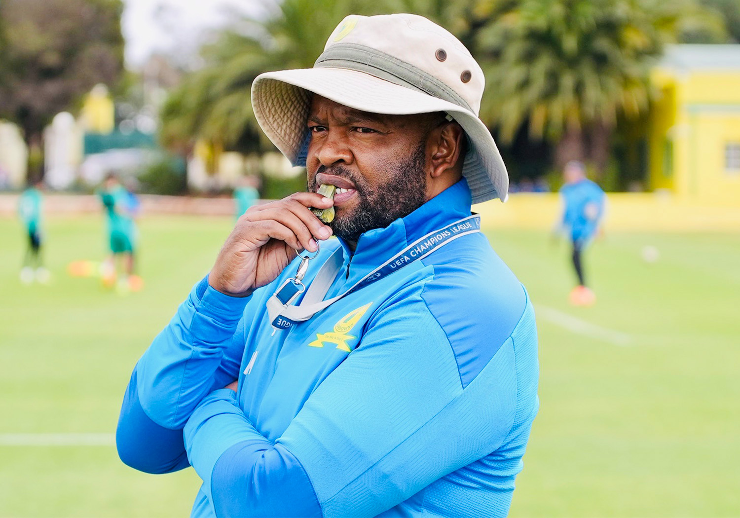 Mamelodi Sundowns co-coach Manqoba Mngqithi
