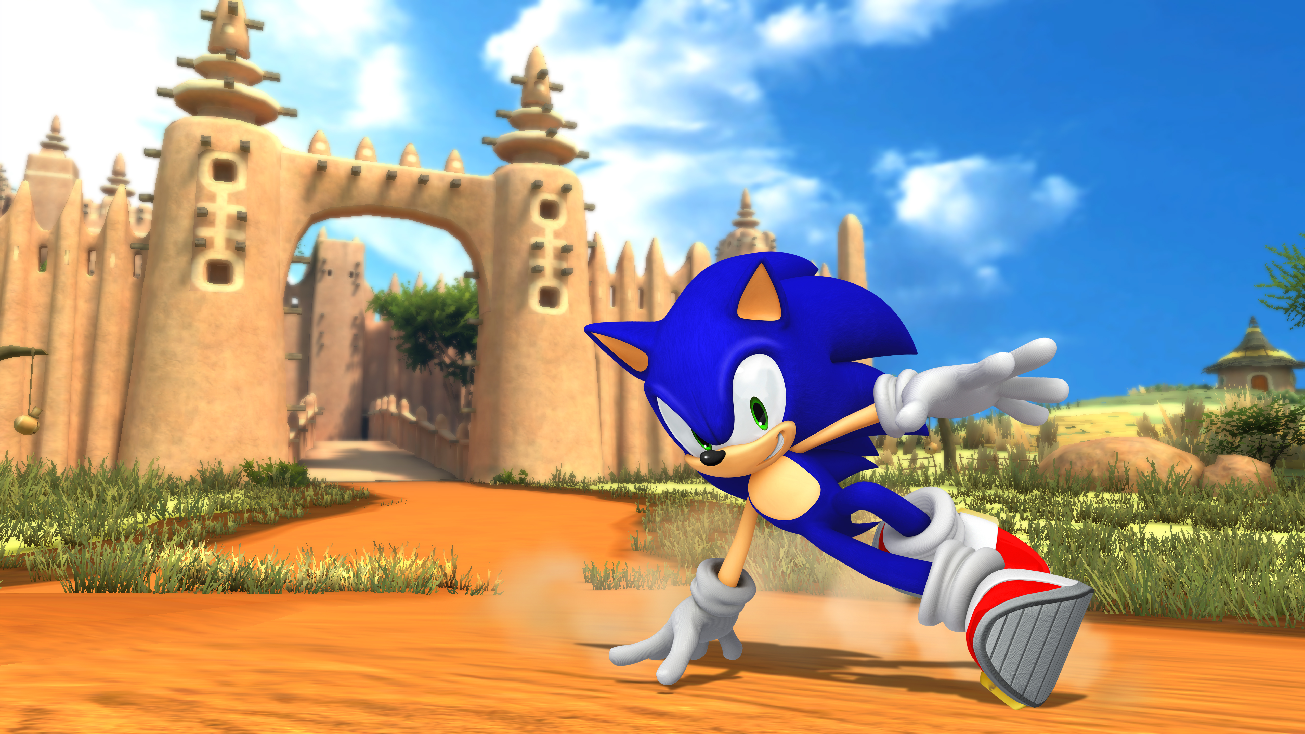 Video game:Sega Dreamcast Sonic Adventure 2 video game — Google Arts &  Culture