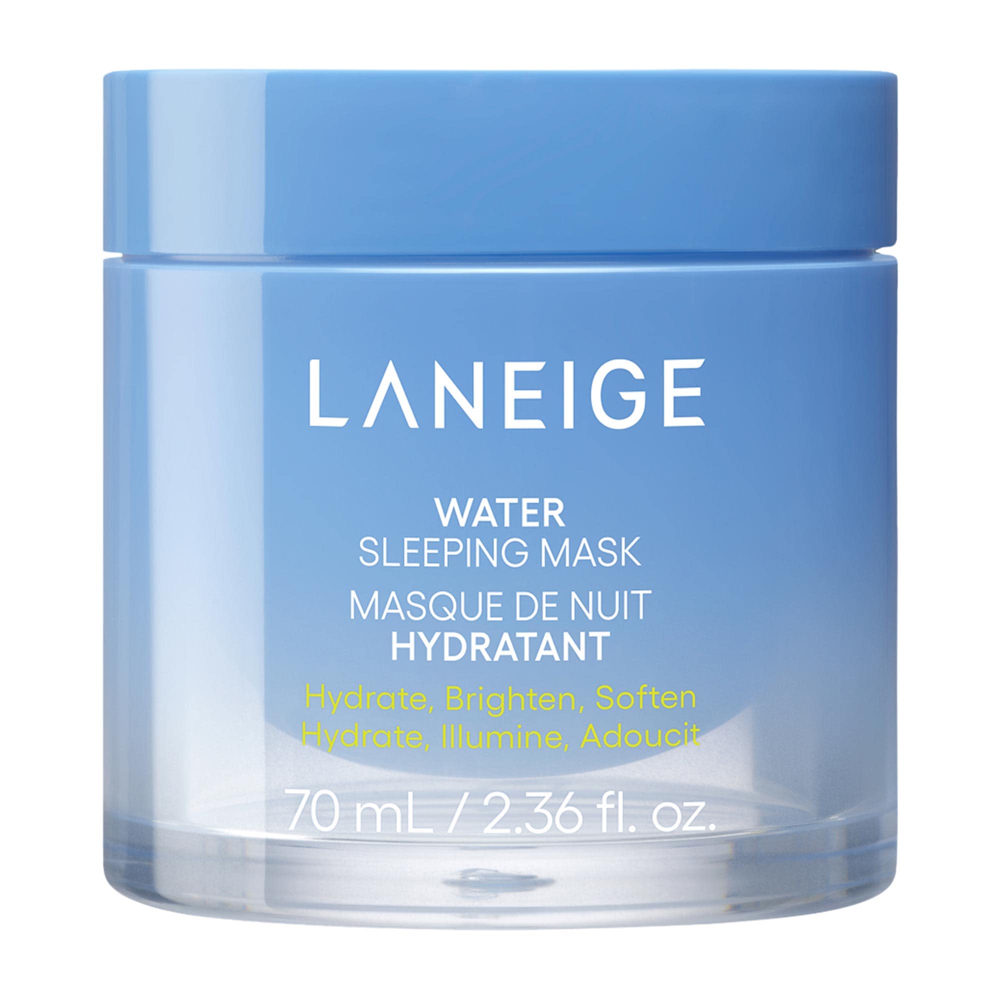 Water Sleeping Mask for Moisture Barrier Support With Niacinamide &amp;amp; Squalane
